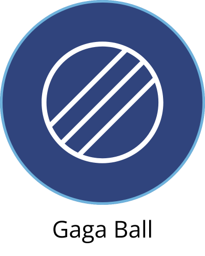 Gaga Ball Circle Button (png)